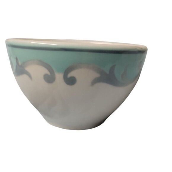 Jackson China Custom Teacups Rod Stewart Auld Lang Syne Lyric Set of 4 Rare Find - Picture 4 of 14